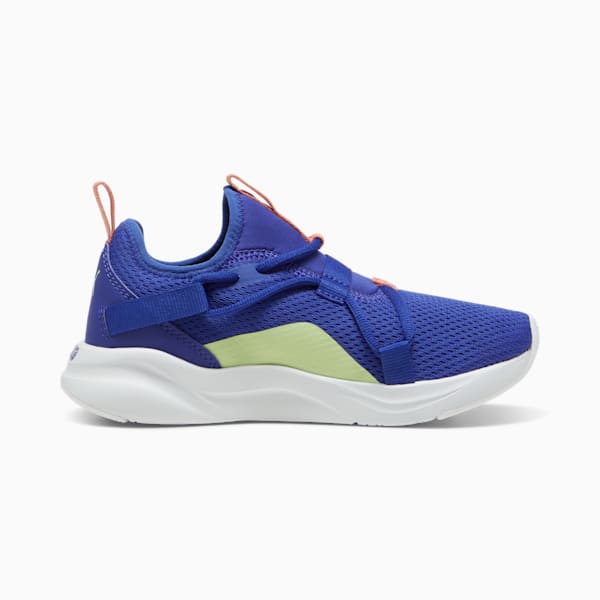 Tenis slip on juvenil SOFTRIDE Rift Pop, Lapis Lazuli-Cool Cucumber, extralarge